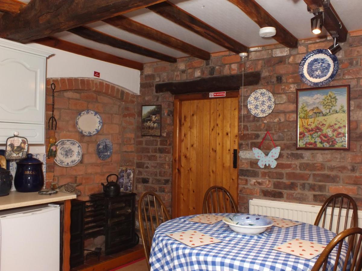 Bank Farm Cottages Nantwich Kültér fotó