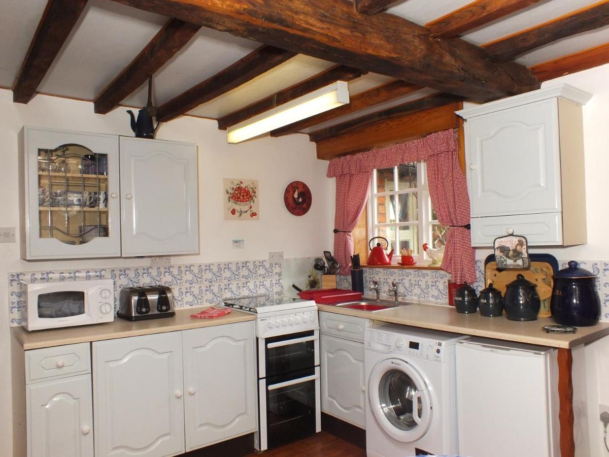 Bank Farm Cottages Nantwich Kültér fotó