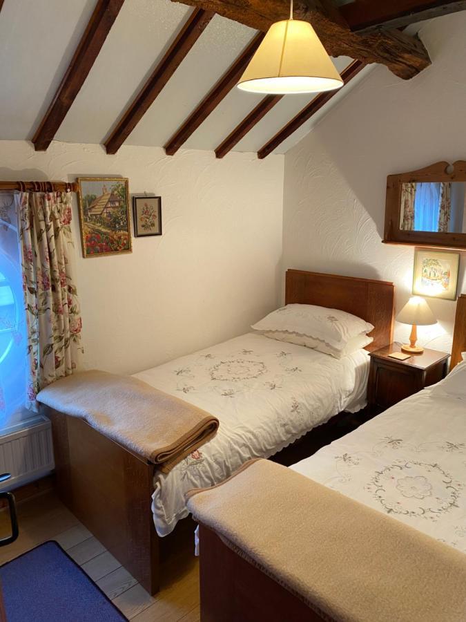 Bank Farm Cottages Nantwich Kültér fotó