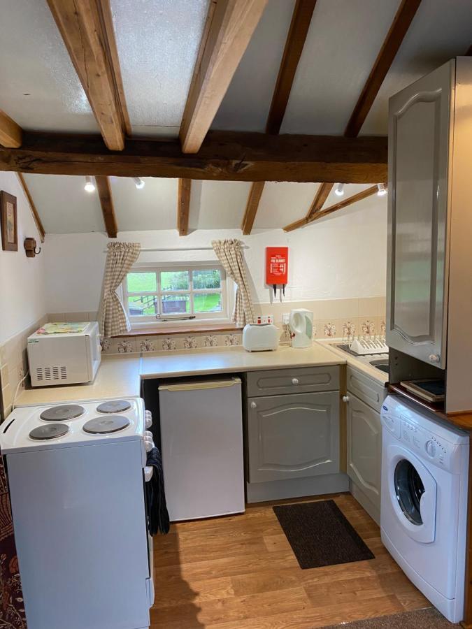 Bank Farm Cottages Nantwich Kültér fotó