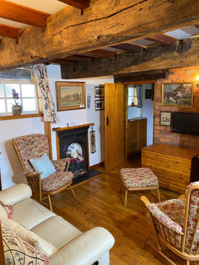 Bank Farm Cottages Nantwich Kültér fotó