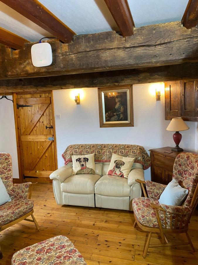 Bank Farm Cottages Nantwich Kültér fotó